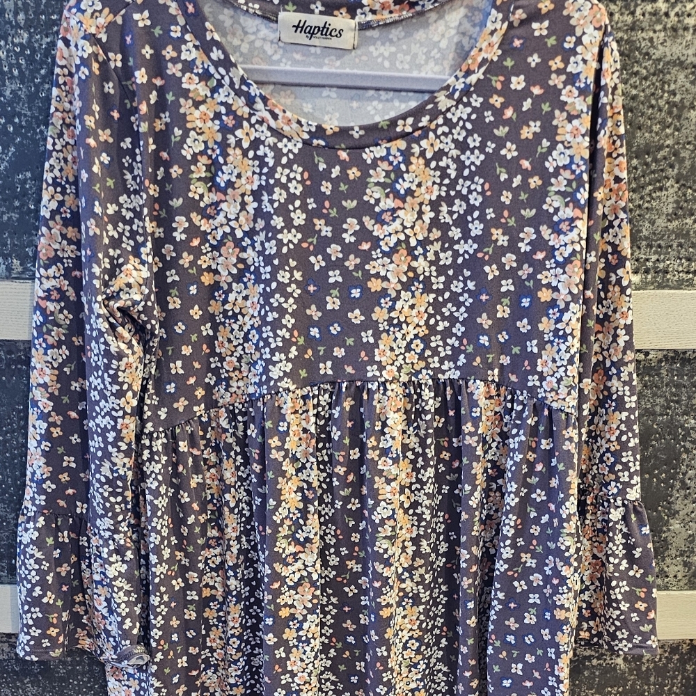 HAPTICS BABYDOLL TOP NWOT